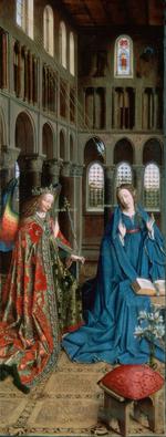 欧洲12-19世纪油画五_Eyk, Jan van - The Annunciation